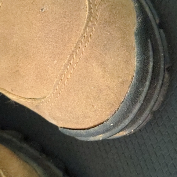 Vintage! NIKE ACG AIR TUMALO II LEATHER HIKING BOOTS - Picture 5 of 9